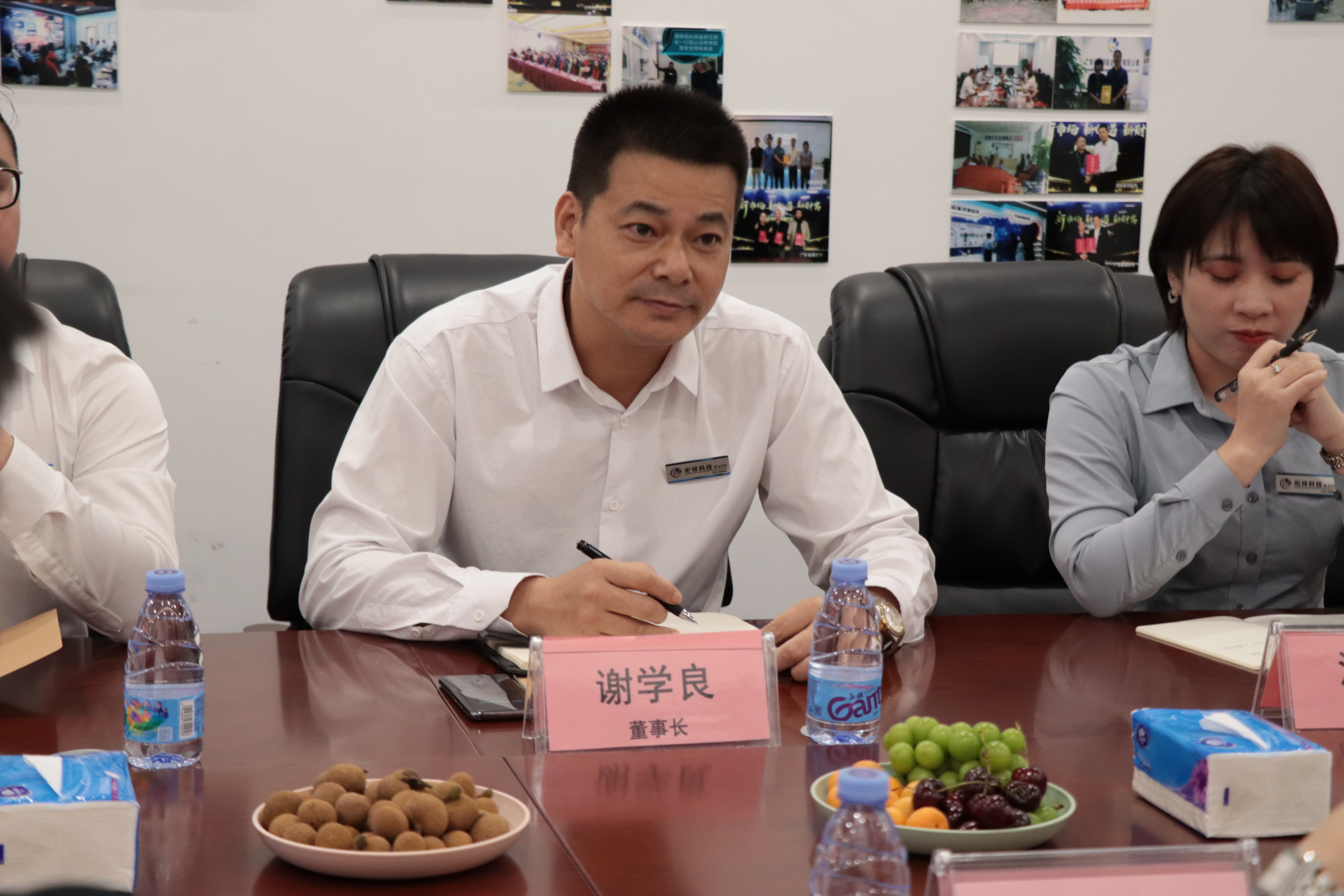 热烈欢迎邯郸魏县一行领导莅临yabocom（中国）官方网站科技参观考察