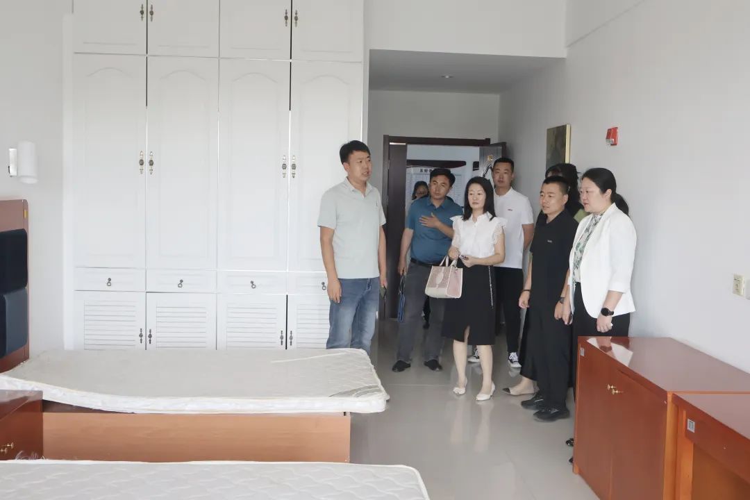 惠民养老服务有限责任公司总经理苏志强